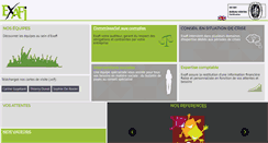 Desktop Screenshot of exafi.com